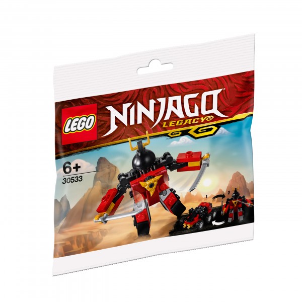 LEGO® NINJAGO® 30533 Kais Mech