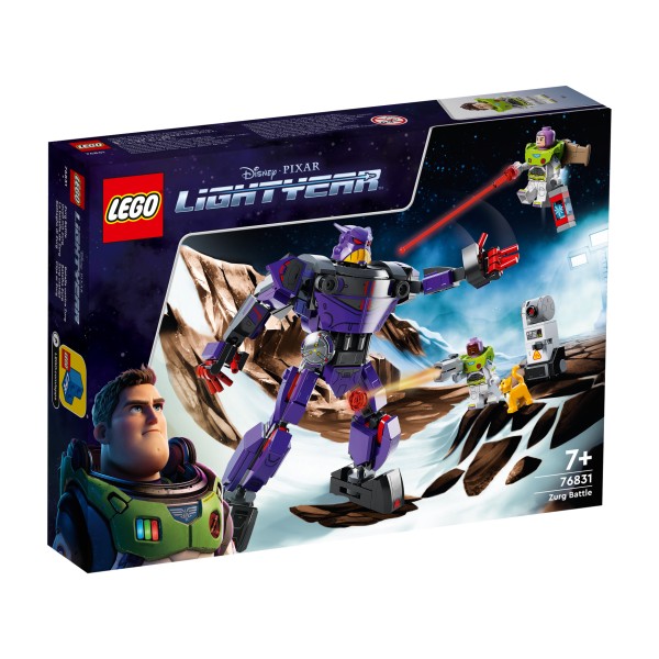 LEGO® Disney Lightyear 76831 Duell mit Zurg