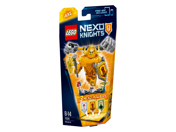 LEGO® Nexo Knights 70336 Ultimativer Axl