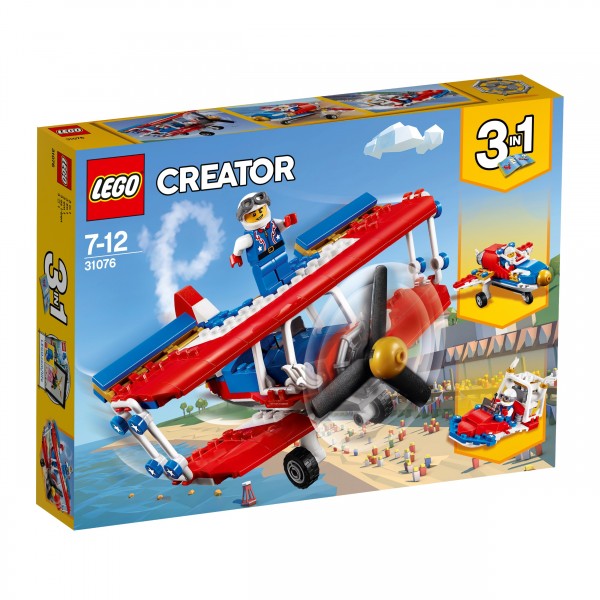 LEGO® Creator 31076 Tollkühner Flieger