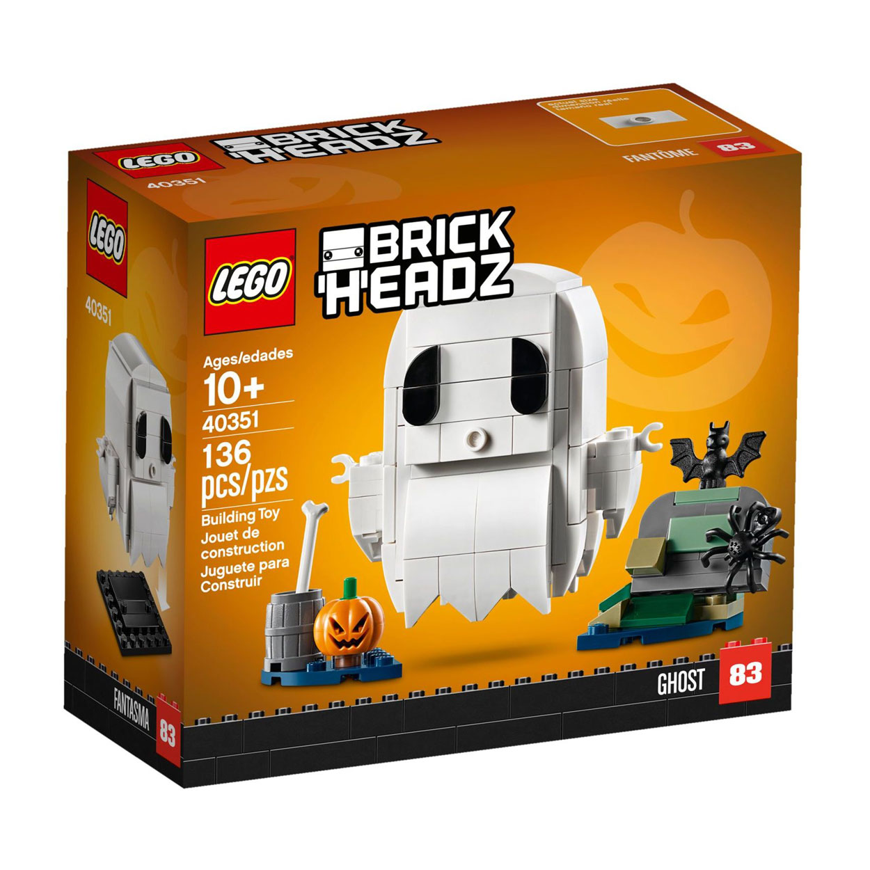 LEGO® BrickHeadz 40351 Halloween-Gespenst günstig kaufen | brickstore.at
