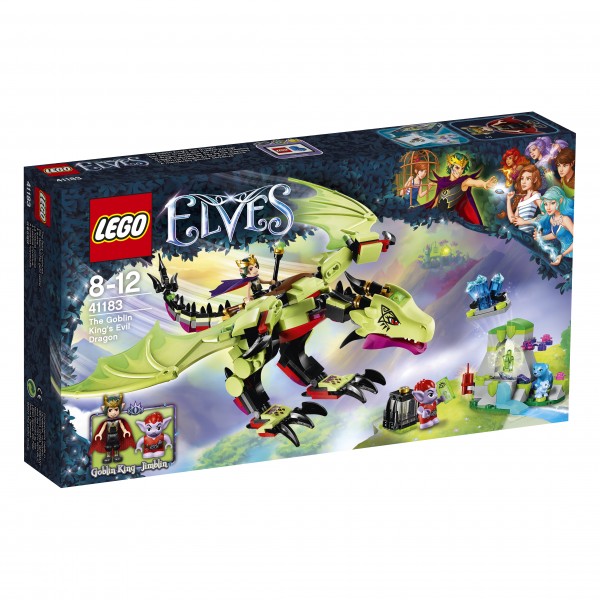 LEGO® Elves 41183 Der böse Drache des Kobold-Königs