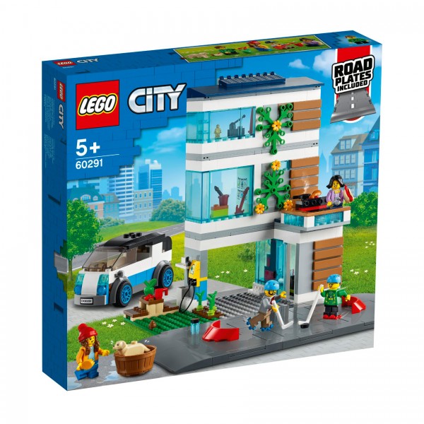 LEGO® CITY 60291 Modernes Familienhaus