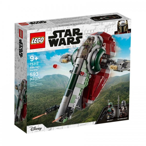 LEGO® Star Wars™ 75312 Boba Fetts Starship™