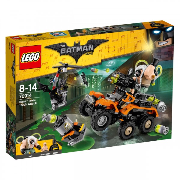 The LEGO® Batman Movie 70914 Der Gifttruck von Bane