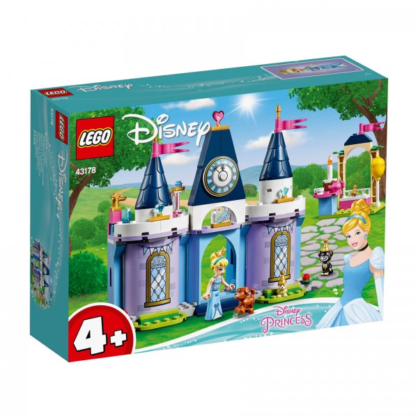 LEGO® Disney Princess 43178 Cinderellas Schlossfest