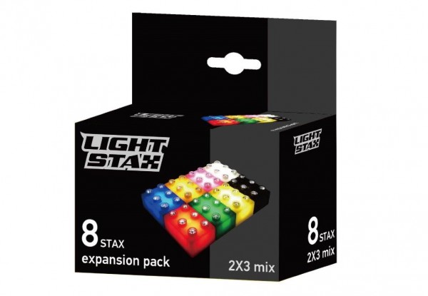 LIGHT STAX® Junior Expansion Set Mix 2x3 Noppen