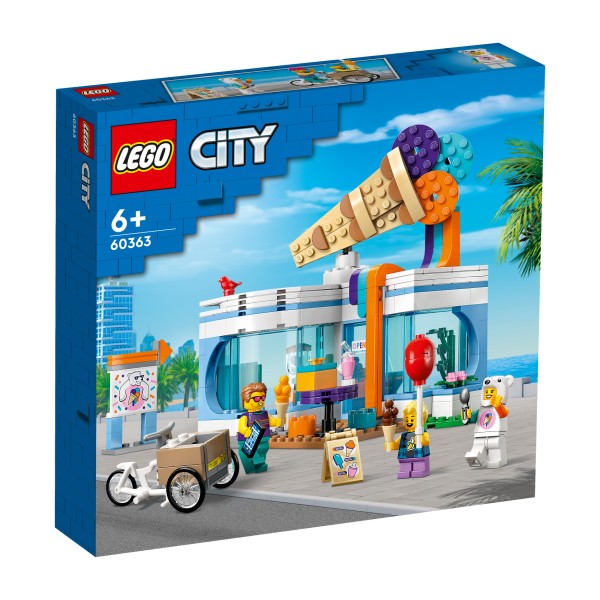 LEGO® City 60363 Eisdiele