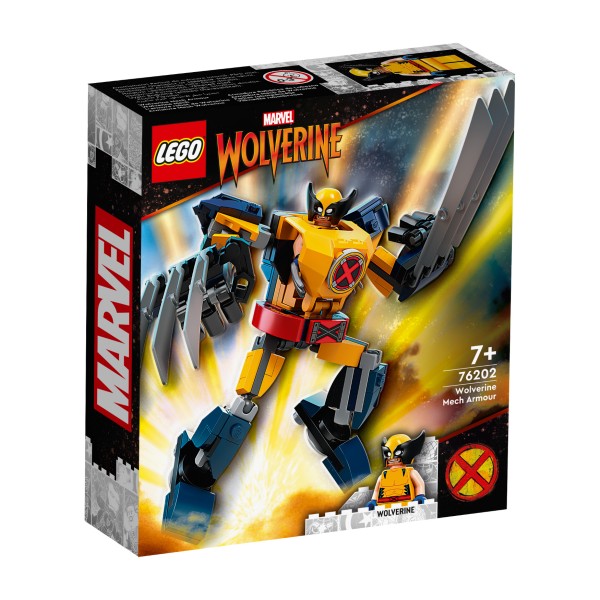 LEGO® Marvel Super Heroes™ 76202 Wolverine Mech