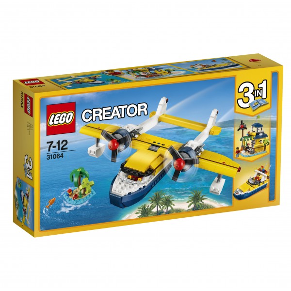 LEGO® Creator 31064 Wasserflugzeug-Abenteuer