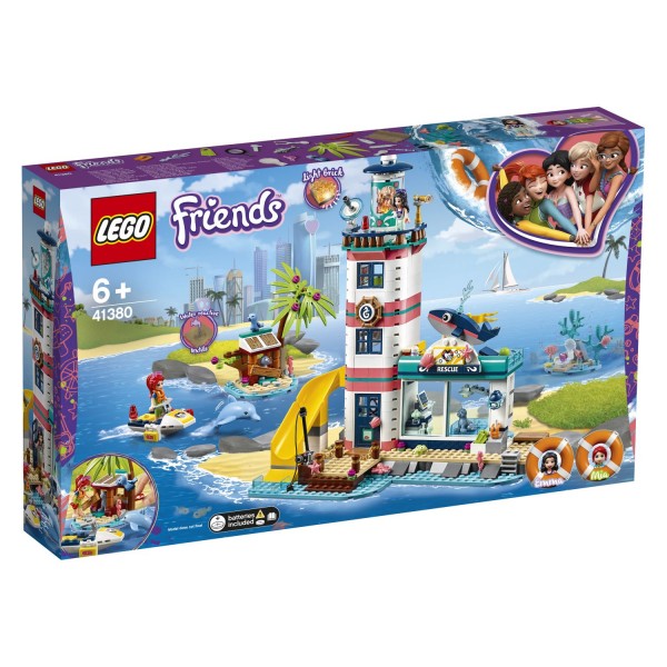 LEGO® Friends 41380 Leuchtturm mit Flutlicht