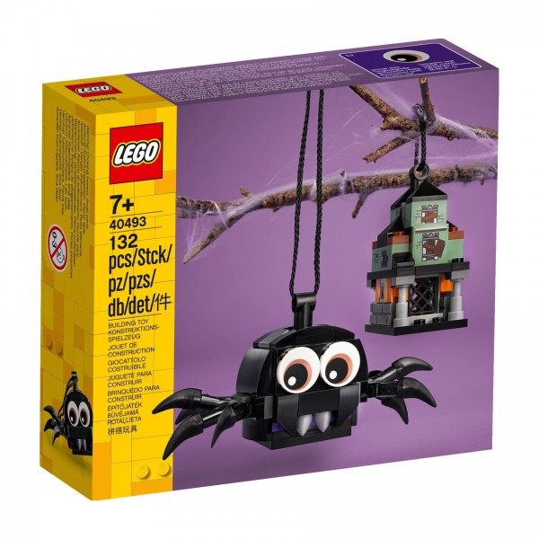 LEGO® 40493 Spinne und Geisterhaus
