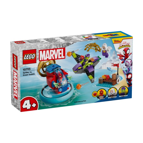 LEGO® 4+ Marvel Spidey 10793 Spidey vs. Green Goblin