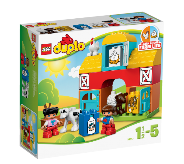 LEGO® DUPLO® 10617 Mein erster Bauernhof