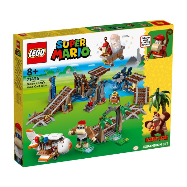 LEGO® Super Mario 71425 Diddy Kongs Lorenritt - Erweiterungsset