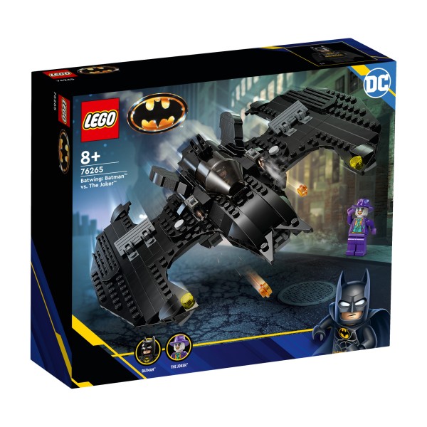 LEGO® DC Universe Super Heroes™ 76265 Batwing: Batman™ vs. Joker™