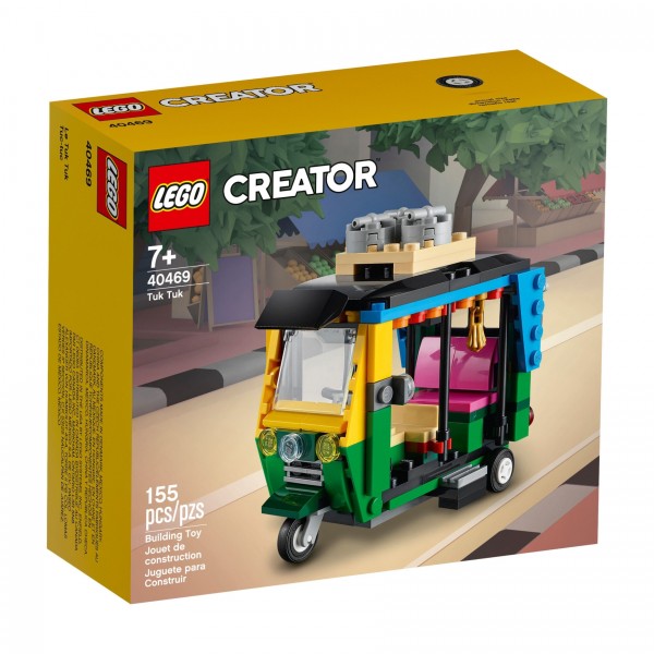 LEGO® Creator 40469 Tuk-Tuk