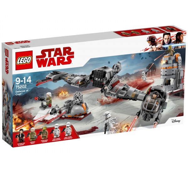 LEGO® Starwars 75202 Defense of Crait