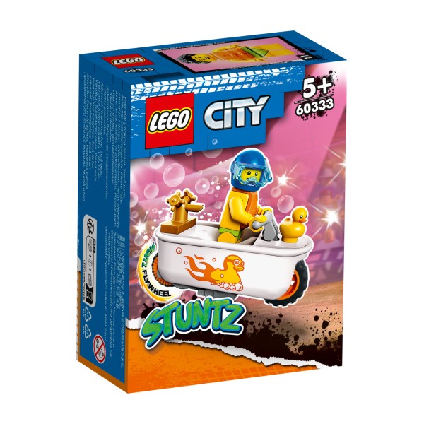 LEGO® CITY 60333 Badewannen-Stuntbike