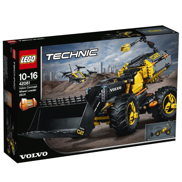LEGO® Technic 42081 Volvo Konzept-Radlader ZEUX
