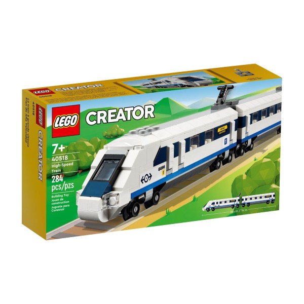 LEGO® Creator 40518 Hochgeschwindigkeitszug