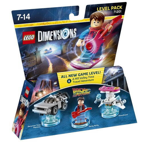 LEGO® Dimensions 71201 Level Pack Back to the Future
