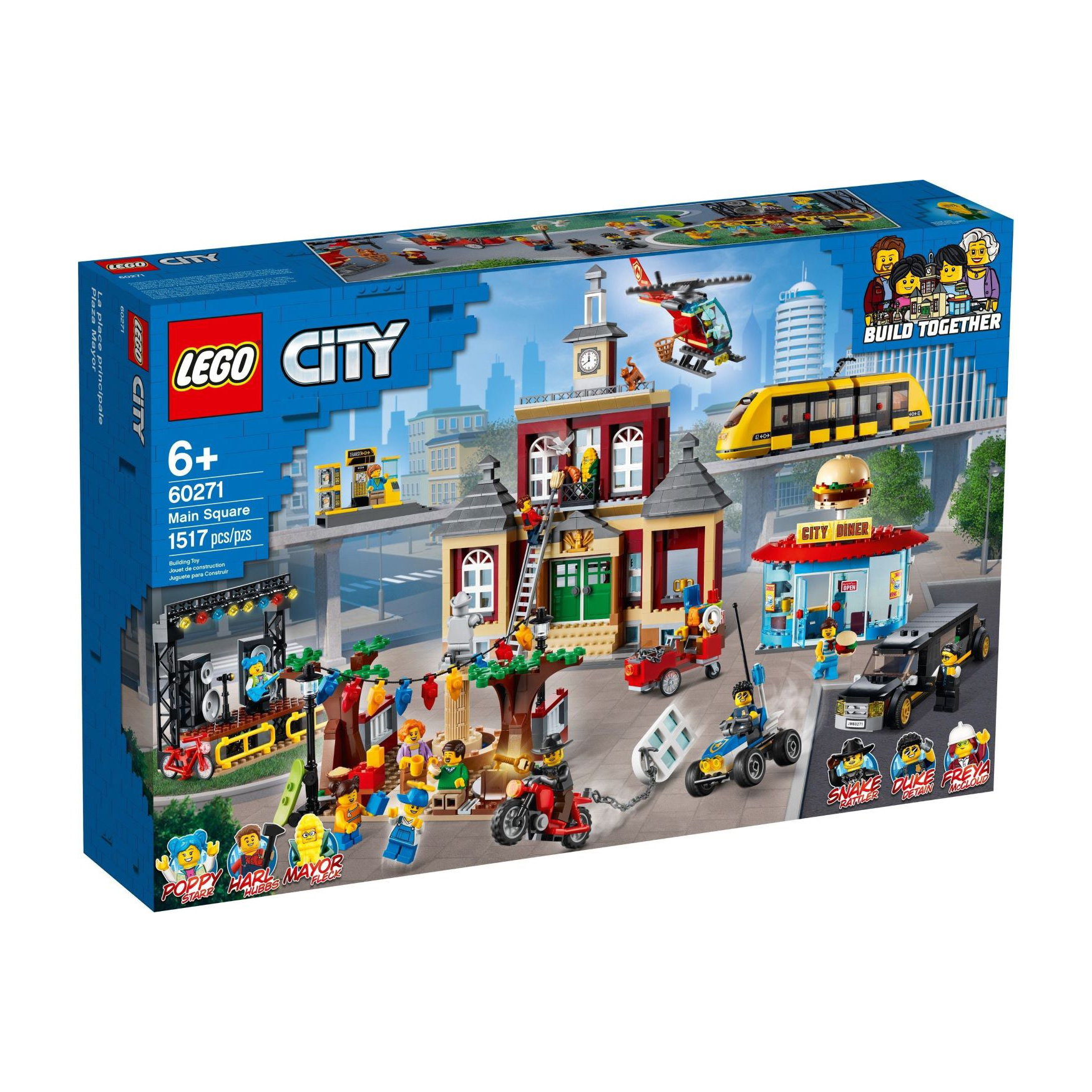 LEGO® CITY 60271 Stadtplatz günstig kaufen | brickstore.at