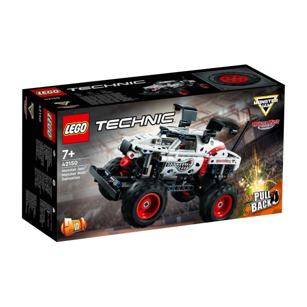 LEGO® Technic 42150 Monster Jam™ Monster Mutt™ Dalmatian
