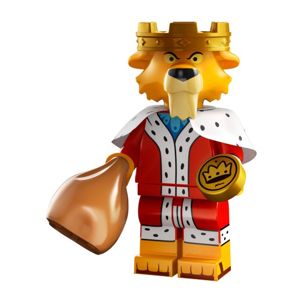 LEGO® Minifigur Serie "Disney 100" 71038-15: Prinz John