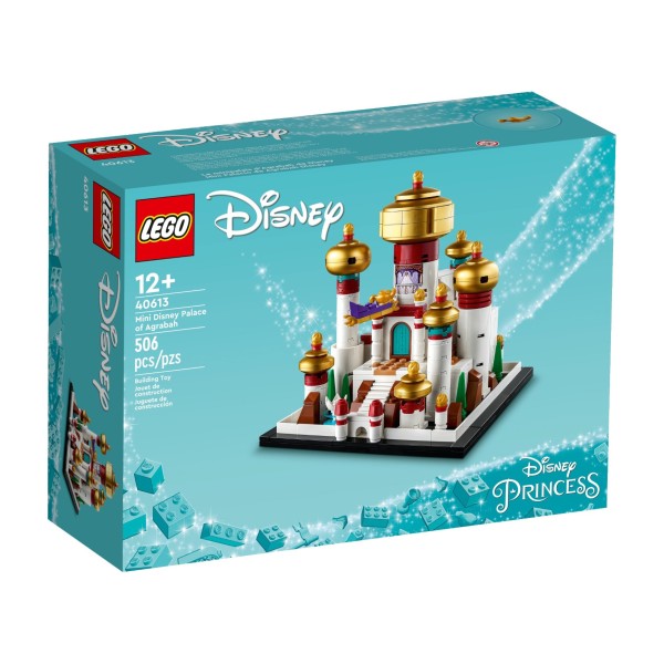 LEGO® 40613 Disney Mini-Palast von Agrabah