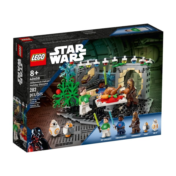 LEGO® Star Wars™ 40658 Millennium Falcon™ - Weihnachtsdiorama