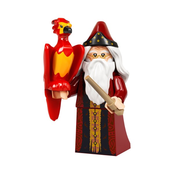 LEGO® Harry Potter™ Serie 2 Minifigur 71028-02: Albus Dumbledore™