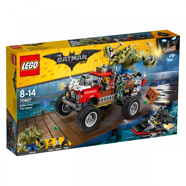 The LEGO® Batman Movie 70907 Killer Crocs Truck