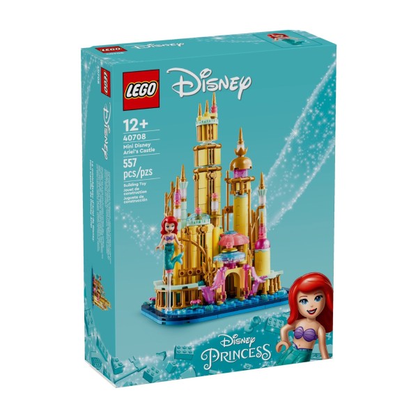 LEGO® 40708 Arielles Mini-Schloss