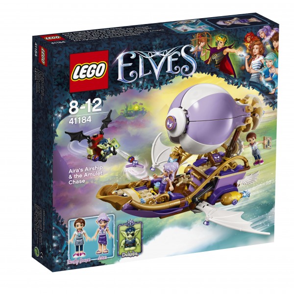 LEGO® Elves 41184 Airas Luftschiff und die Jagd nach dem Amulett