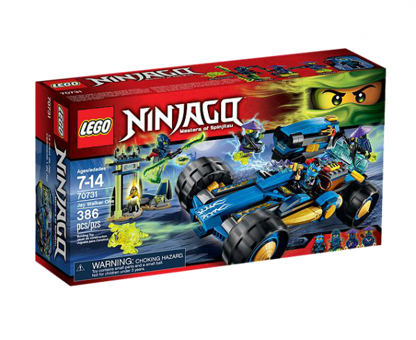 LEGO® Ninjago 70731 Jay Walker One