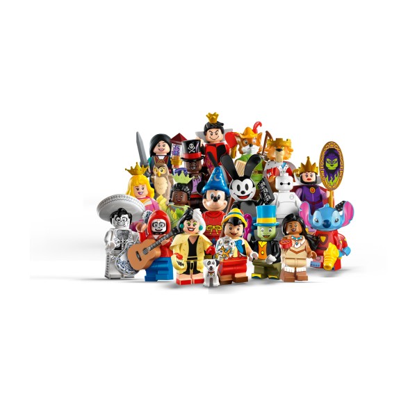 LEGO® 71038 "Disney 100" Minifiguren Serie - alle 18 Figuren