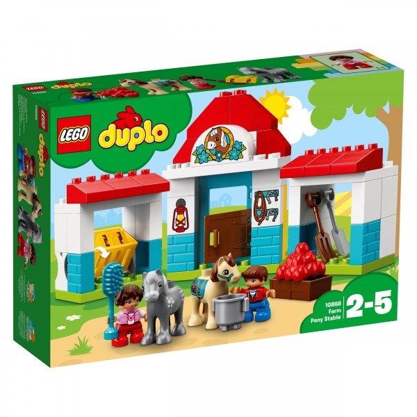 LEGO® DUPLO® 10868 Pferdestall