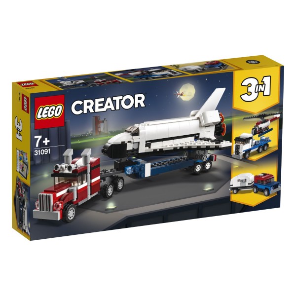 LEGO® Creator 31091 Transporter für Space Shuttle