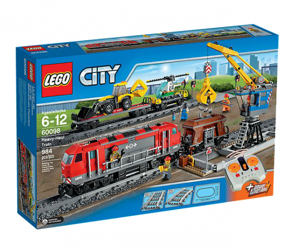 LEGO® CITY 60098 Schwerlastzug