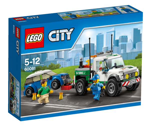 LEGO® CITY 60081 Pickup-Abschleppwagen mit Auto