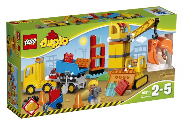 LEGO® DUPLO® 10813 Große Baustelle