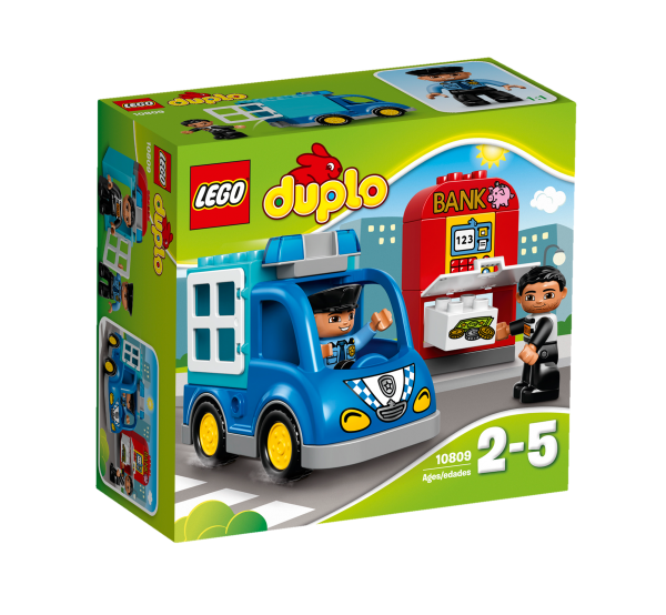 LEGO® DUPLO® 10809 Polizeistreife
