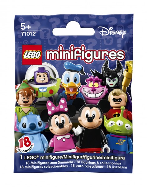 LEGO® 71012 Disney Minifiguren Serie 1 - zufällige Minifigur