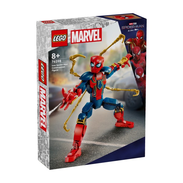 LEGO® Marvel Super Heroes™ 76298 Iron Spider-Man Baufigur