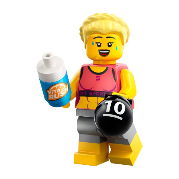 LEGO® Minifigur Serie 25 71045-07: Fitness-Trainerin