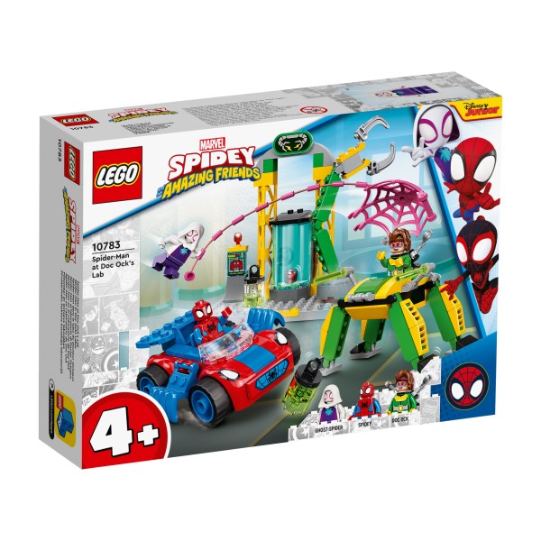 LEGO® 4+ Marvel Spidey 10783 Spider-Man in Doc Ocks Labor