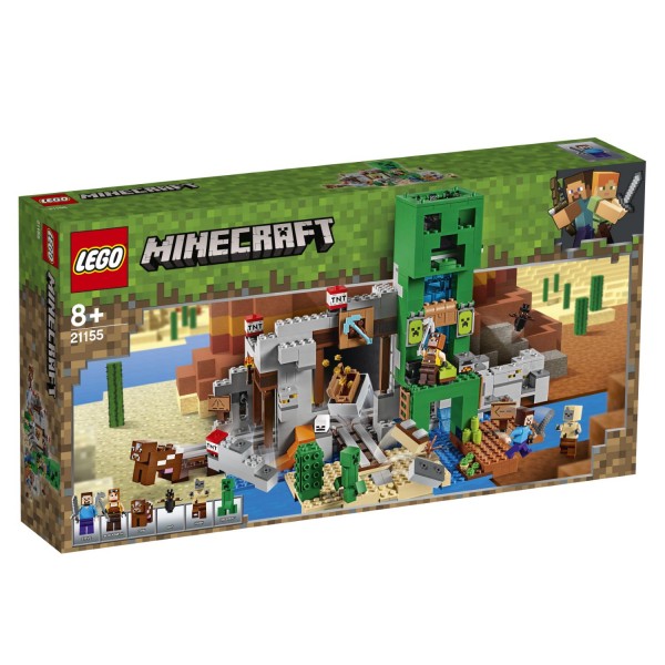 LEGO® Minecraft 21155 Die Creeper™ Mine