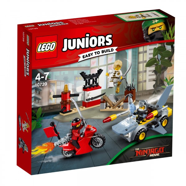 LEGO® Juniors 10739 Ninjago Haiangriff