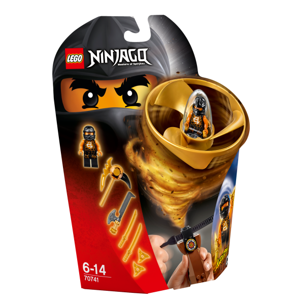 LEGO® Ninjago 70741 Airjitzu Cole Flieger